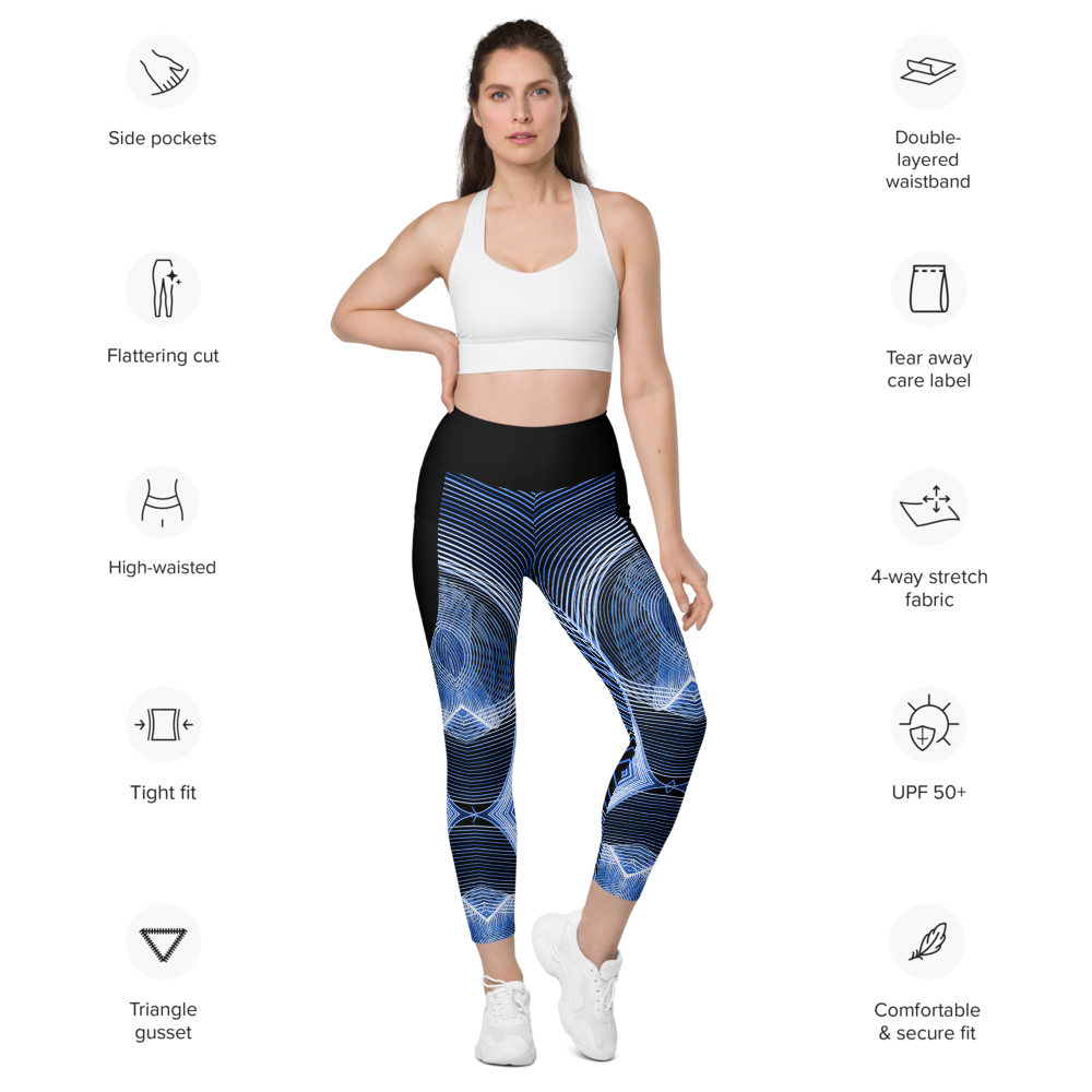Physiogram LED Yoga Leggings with pockets