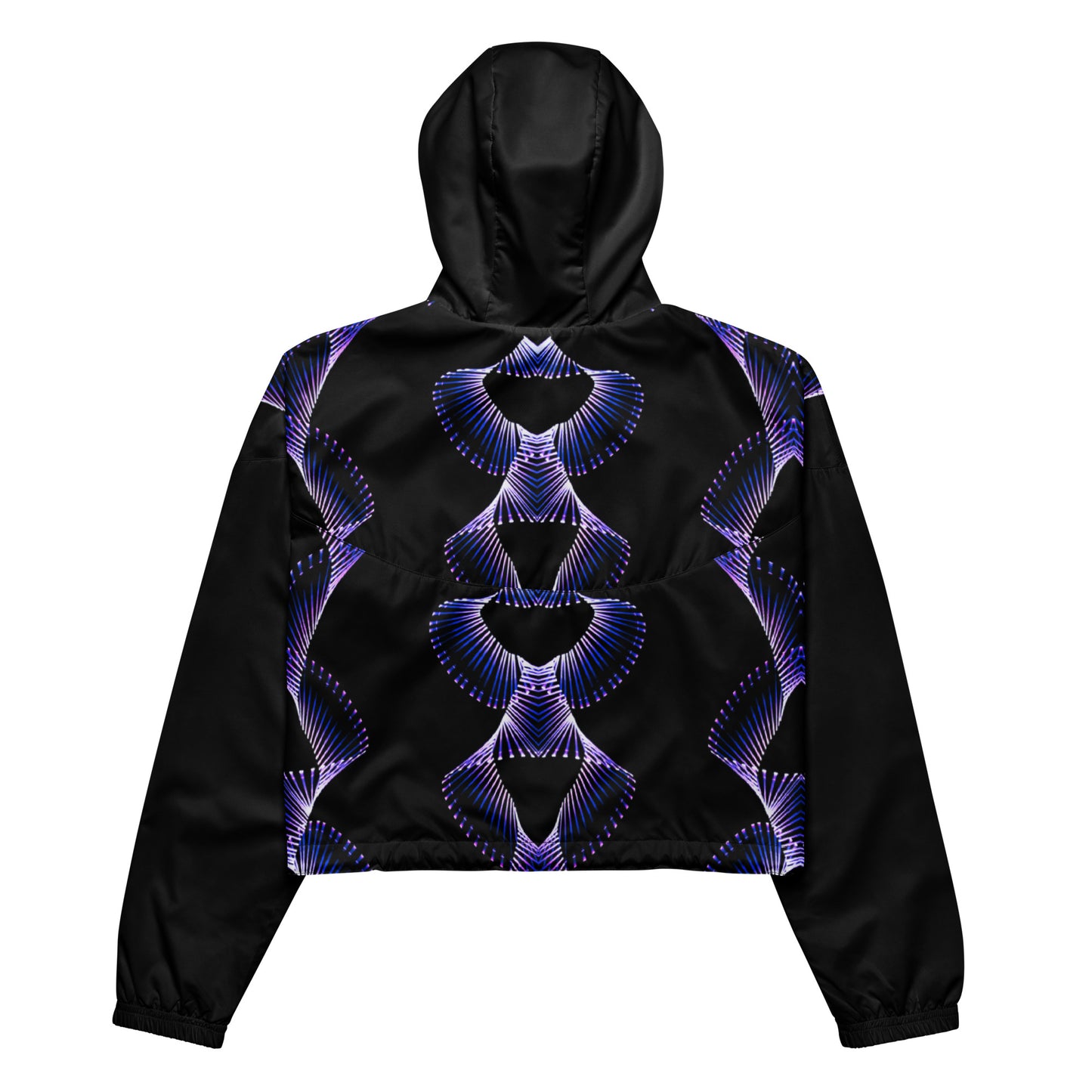 Medusa Waves Women’s cropped windbreaker