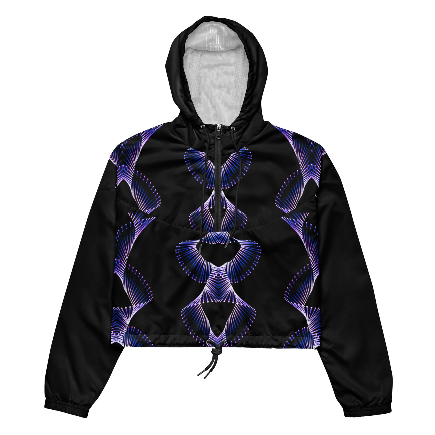 Medusa Waves Women’s cropped windbreaker