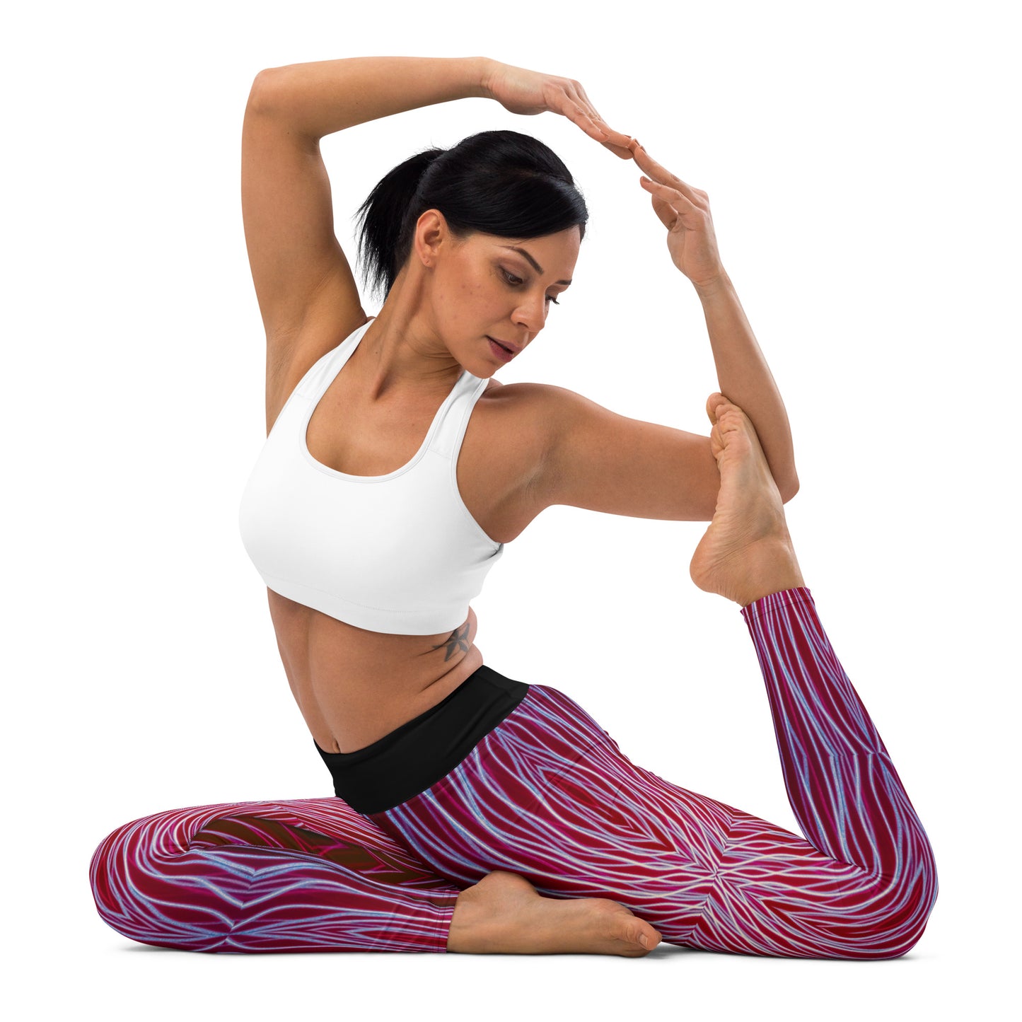 RedMuscleLight Yoga Leggings