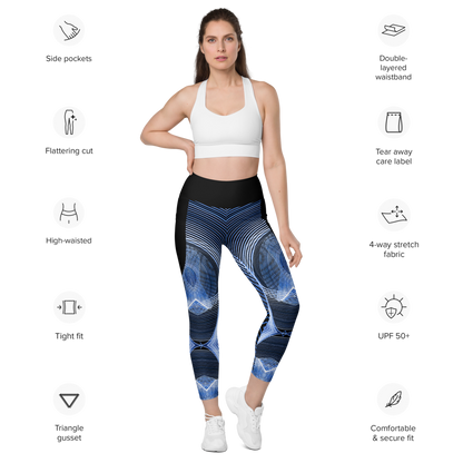 Physiogram  LED Yoga  Leggings with pockets