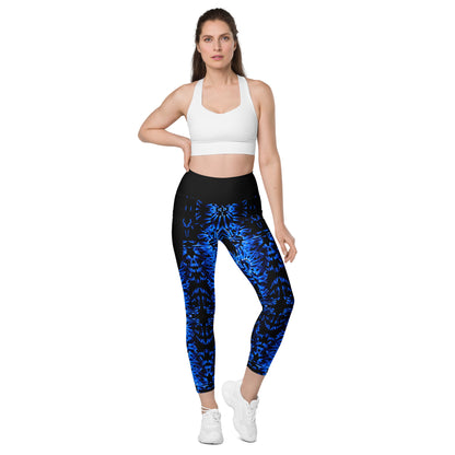 Zephyr Light Fractal Leggings with pockets