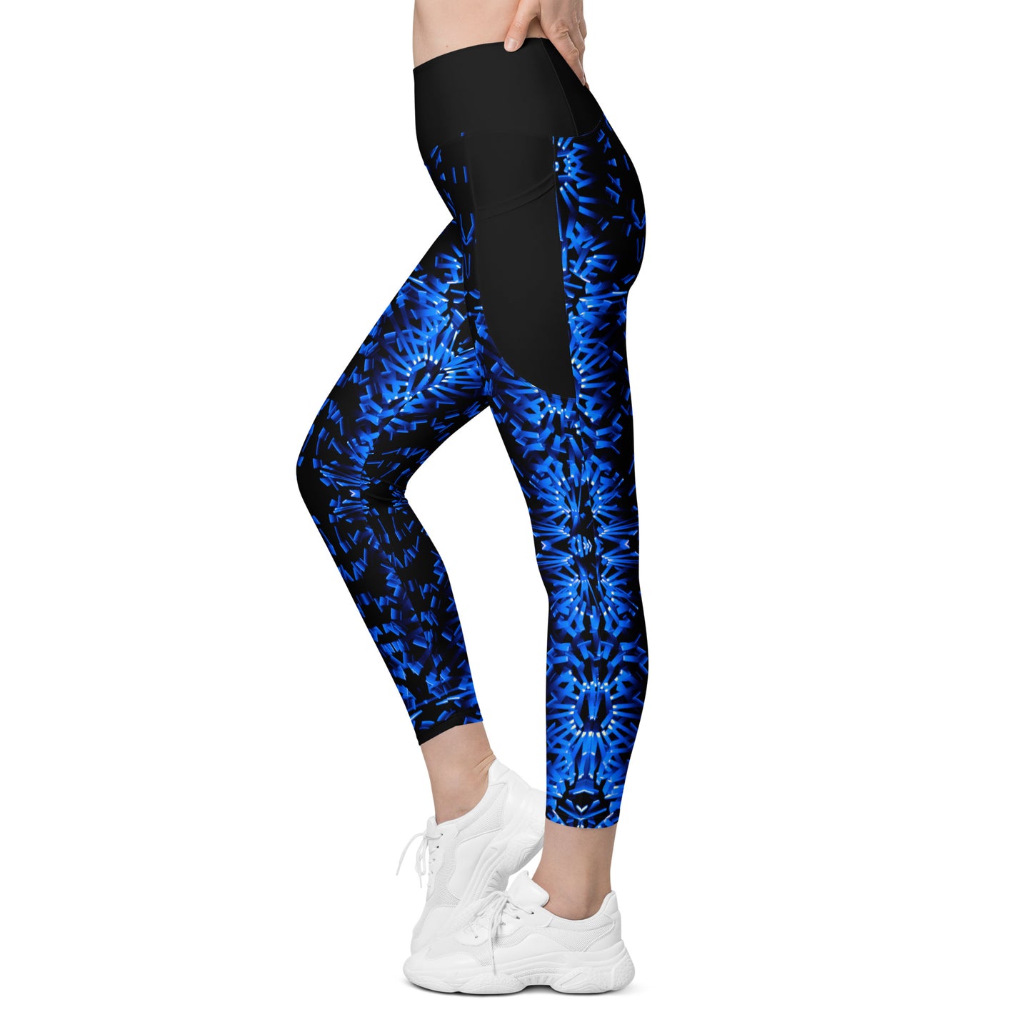 Zephyr Light Fractal Leggings with pockets