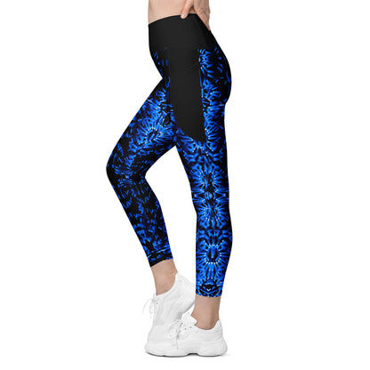 Zephyr Light Fractal Leggings with pockets