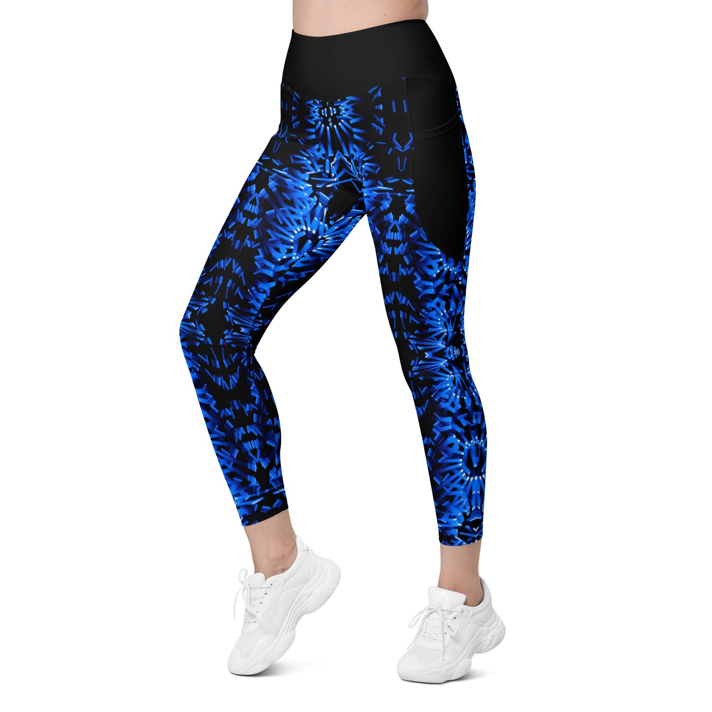 Zephyr Light Fractal Leggings with pockets