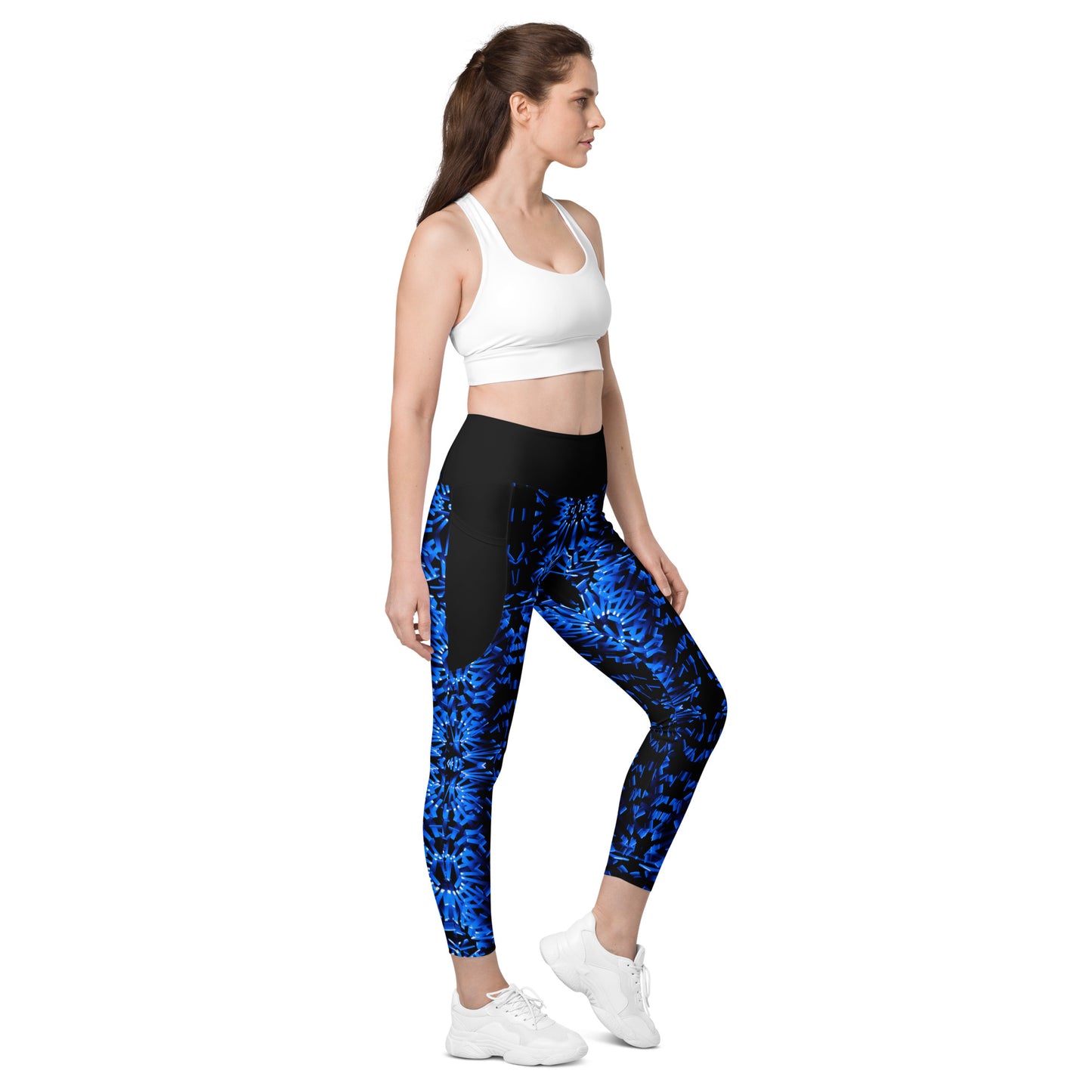 Zephyr Light Fractal Leggings with pockets