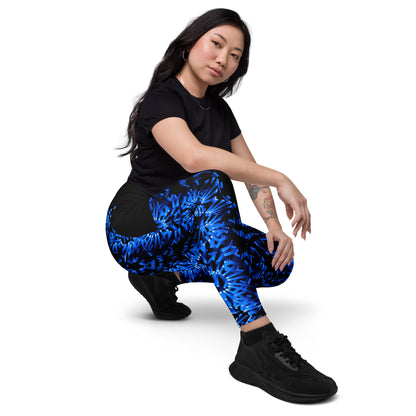 Zephyr Light Fractal Leggings with pockets