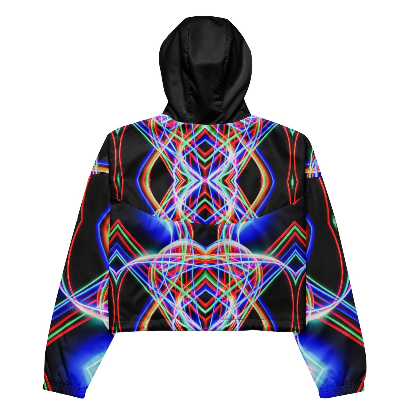 FingerLed Women’s cropped windbreaker