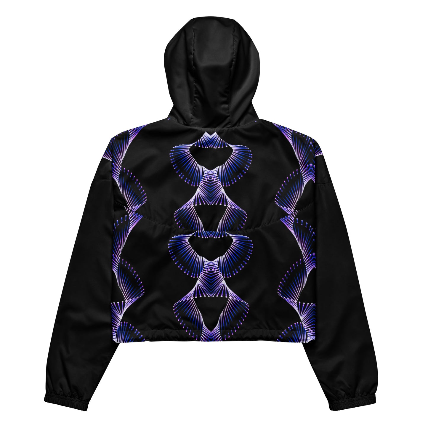 Medusa Waves  Women’s cropped windbreaker