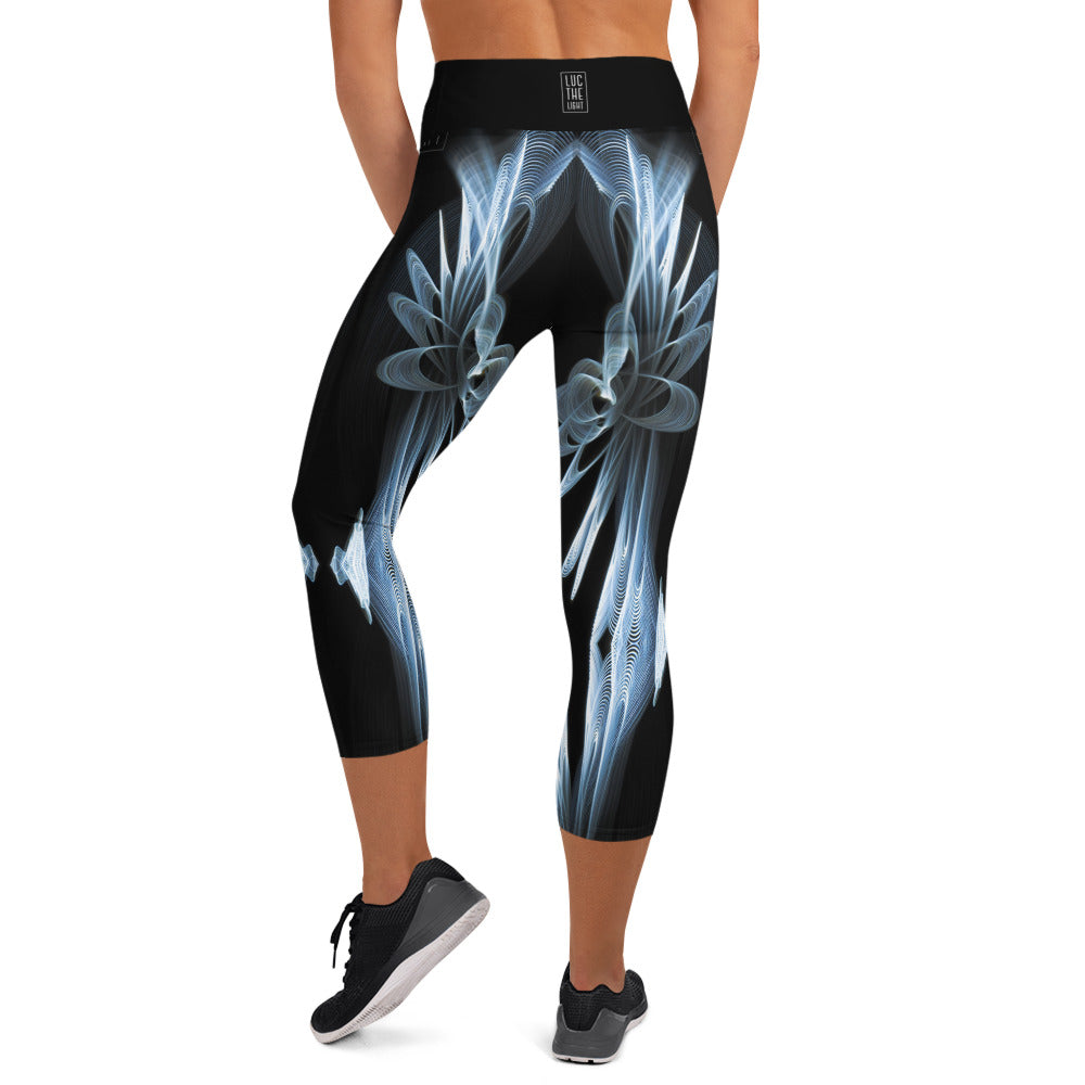 Physiogram led Yoga Capri Leggings