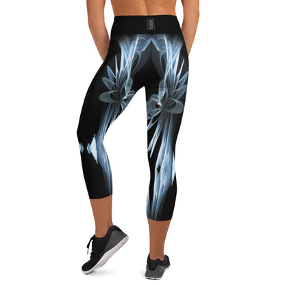 Physiogram led Yoga Capri Leggings