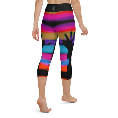 Light Touch Yoga Capri Leggings