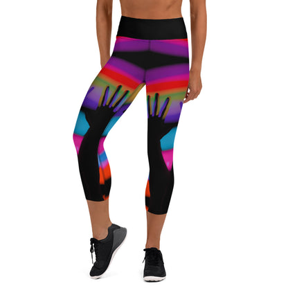 Light Touch Yoga Capri Leggings