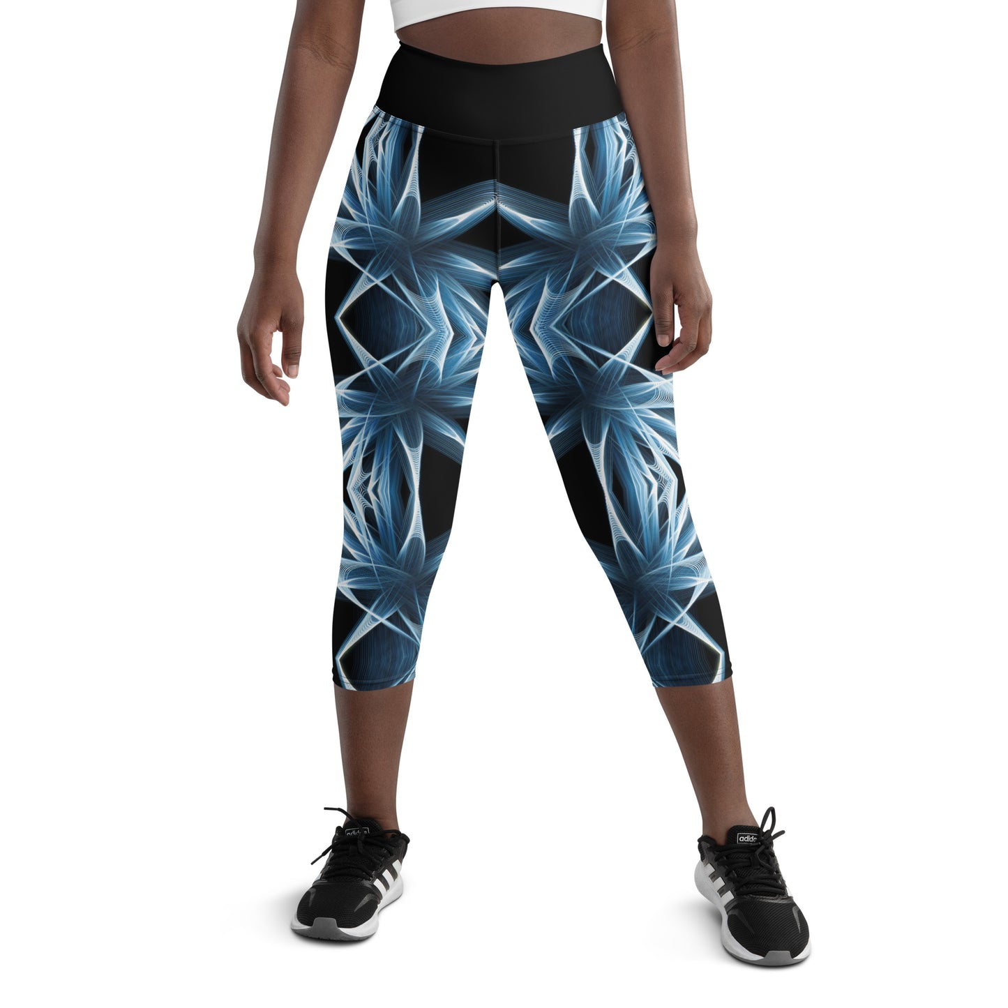 Phisiogram 2 Yoga Capri Leggings