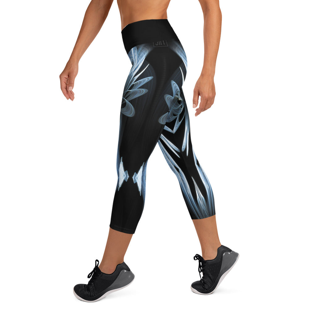 Physiogram led Yoga Capri Leggings