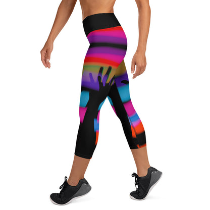 Light Touch Yoga Capri Leggings