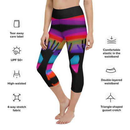 Light Touch Yoga Capri Leggings