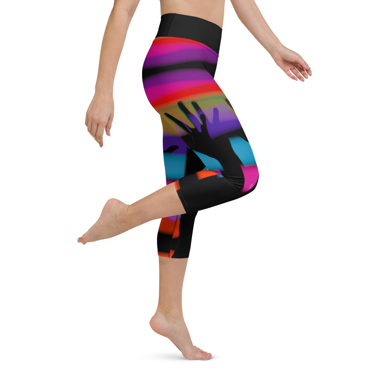 Light Touch Yoga Capri Leggings