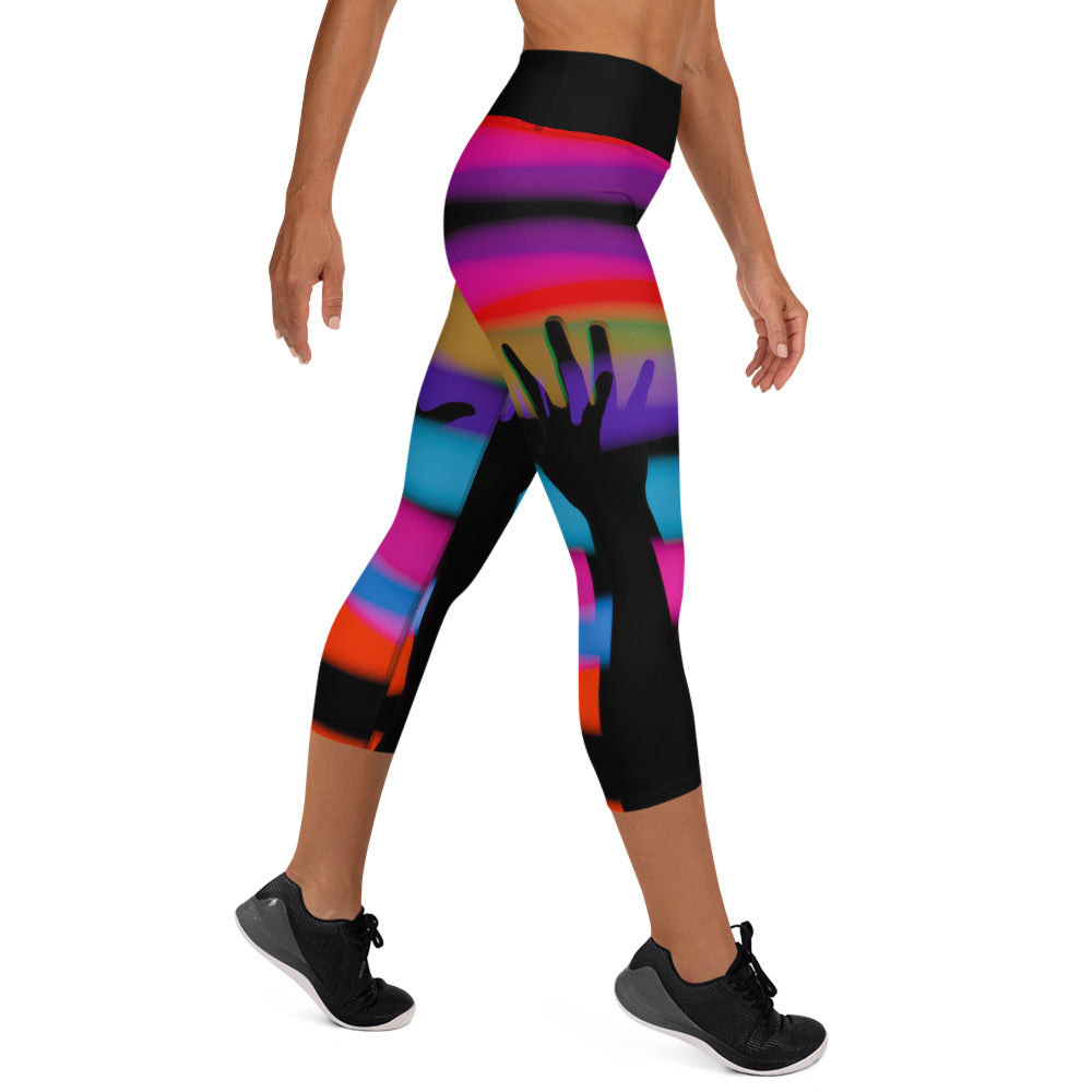 Light Touch Yoga Capri Leggings