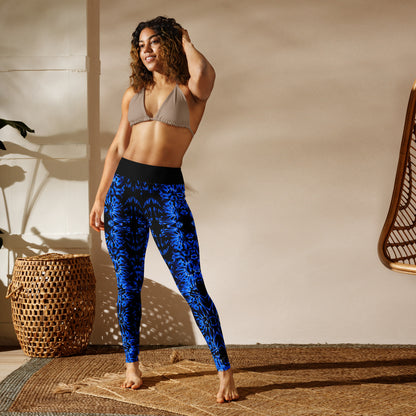 Zephyr Light Fractal Yoga Leggings