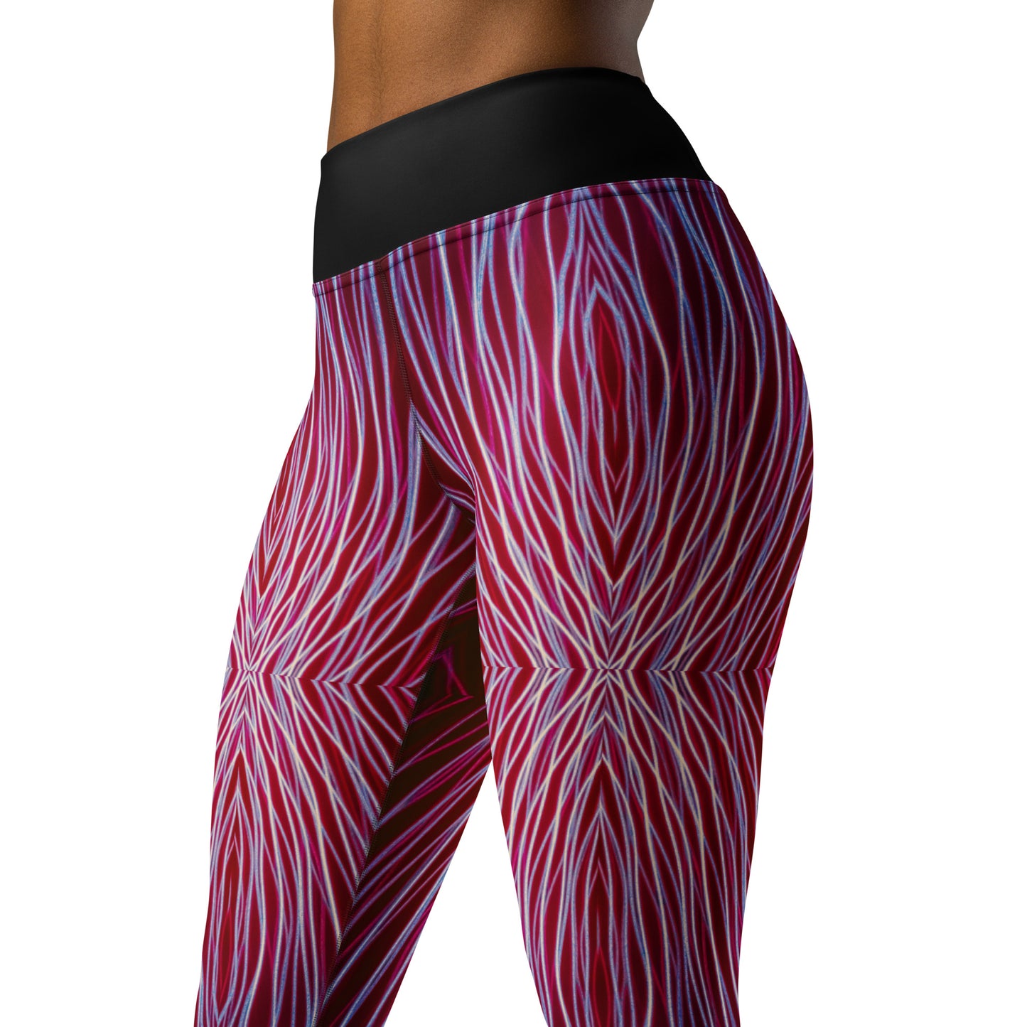 RedMuscleLight  Yoga Leggings