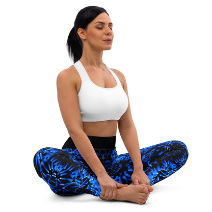 Zephyr Light Fractal Yoga Leggings